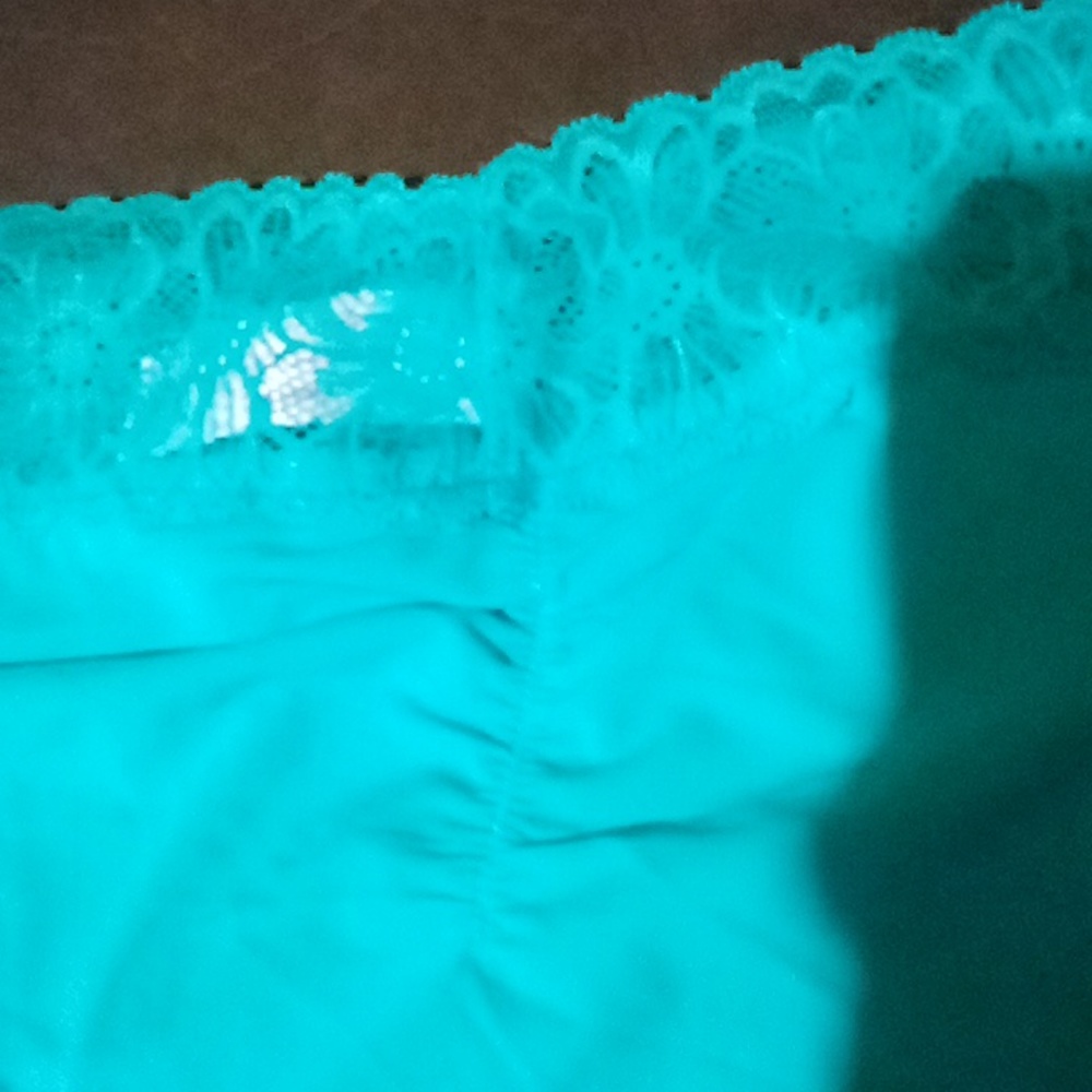 No Boundaries micro and lace hipster panty - Picture 3 of 3